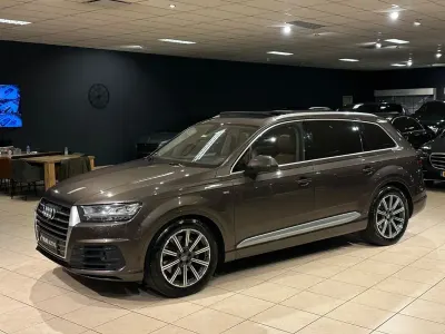 Gebraucht Audi Q7 Sport 272 PS (200 kW) 2015 Braun SUV
