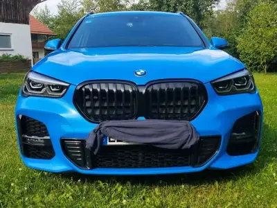 Gebraucht BMW X1 M Sport 220 PS (161 kW) 2021 Blau SUV