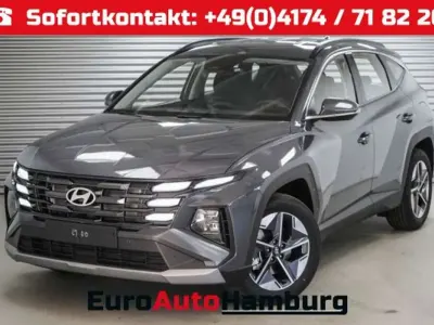 Neu Hyundai Tucson Style 150 PS (110 kW) 2026 Electronic grey metallic () SUV