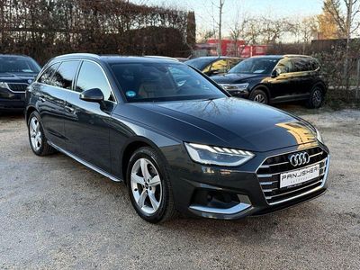 Gebraucht Audi A4 Advanced 163 PS (119 kW) 2022 Manhattangrau Kombi