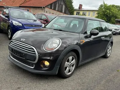 Gebraucht Mini ONE 102 PS (75 kW) 2014 Braun Kleinwagen