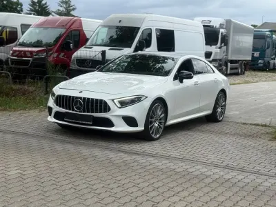 Gebraucht Mercedes CLS400 340 PS (250 kW) 2018 Weiß Coupé