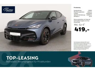 Neu Cupra Tavascan VZ 250 kW (340 PS) 2026 Tavascan blue metallic SUV