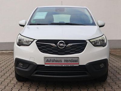 Gebraucht Opel Crossland Edition 110 PS (80 kW) 2017 Weiß SUV