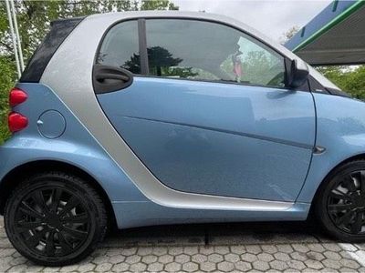 gebraucht Smart ForTwo Coupé 451-Servo/Navi