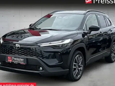 Gebraucht Toyota Corolla Cross 180 PS (132 kW) 2025 Schwarz SUV