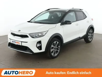 Gebraucht Kia Stonic Vision 120 PS (88 kW) 2020 Weiß SUV