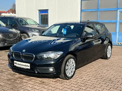 Używany BMW 116 Advantage 109 KM (80 kW) 2015 Czarny Hatchback