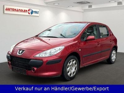 Gebraucht Peugeot 307 109 PS (80 kW) 2007 Rot Limousine