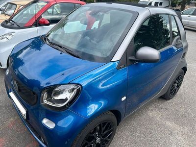 gebraucht Smart ForTwo Cabrio 0.9 66kW prime twinamic prime