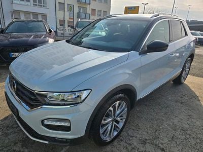 Gebraucht VW T-Roc Active 150 PS (110 kW) 2021 Silber SUV