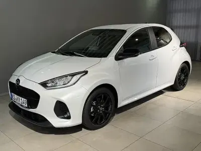 Gebraucht Mazda 2 Homura-Line 116 PS (85 kW) 2025 Northern white pearl (metallic) Kleinwagen