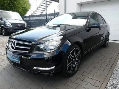 Brugt Mercedes C350 Sport 265 HK (194 kW) 2013 Sort Sedan