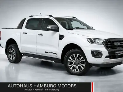 Gebraucht Ford Ranger Wildtrack 212 PS (155 kW) 2020 Weiß Pickup