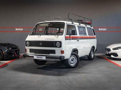 Gebraucht VW T3 77 PS (56 kW) 1982 Weiß Van