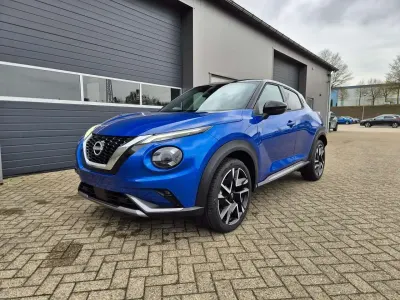 Neu Nissan Juke 114 PS (83 kW) 2026 Magnetic blue SUV