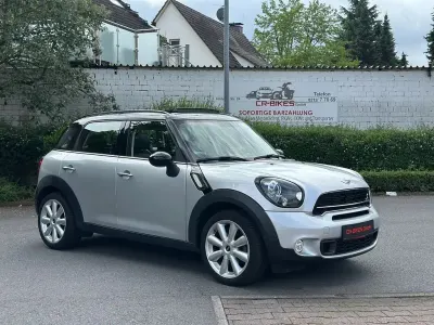Gebraucht Mini Cooper S Countryman 190 PS (139 kW) 2016 Silber SUV