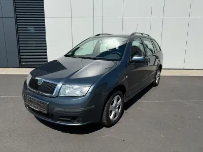 Brugt Skoda Fabia Comfort 75 HK (55 kW) 2004 Grå Stationcar