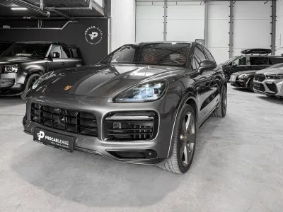 Gebraucht Porsche Cayenne E-Hybrid Coupe 462 PS (339 kW) 2021 Grau SUV