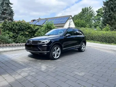 Gebraucht VW Touareg Terrain Tech 262 PS (192 kW) 2015 Schwarz SUV