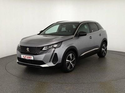 Gebraucht Peugeot 3008 GT-line 131 PS (96 kW) 2023 Grau SUV