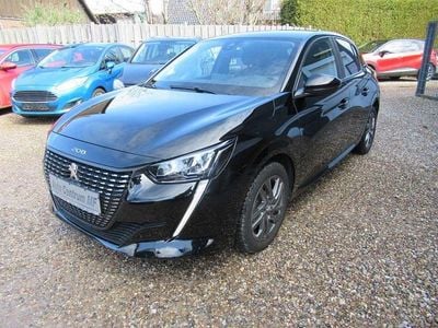 Gebraucht Peugeot 208 Active 75 PS (55 kW) 2023 Schwarz Kleinwagen