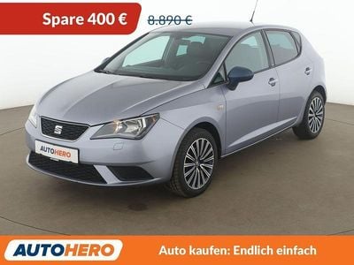 Gebraucht Seat Ibiza CONNECT 95 PS (69 kW) 2015 Grau Kleinwagen