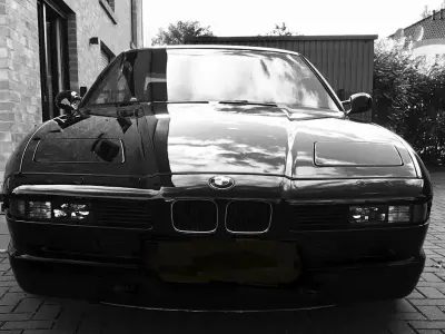 Gebraucht BMW 850 Sport Line 381 PS (280 kW) 1993 Schwarz Coupé