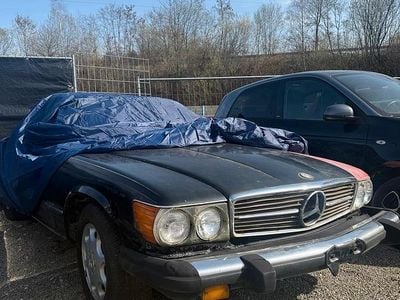 Gebraucht Mercedes SL450 225 PS (165 kW) 1974 Schwarz Cabrio