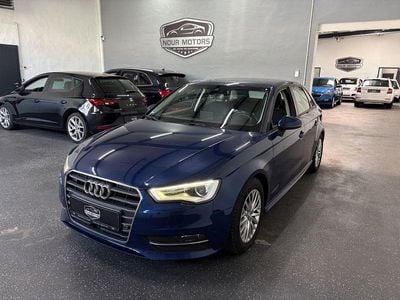 Gebraucht Audi A3 Performance 110 PS (80 kW) 2016 Blau Limousine