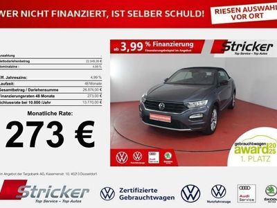 VW T-Roc Cabriolet