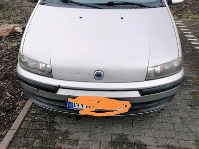 Silber Gebraucht 2003 Fiat Punto Kleinwagen | 1.500 € (Guter Preis)