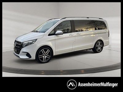 Bergkristallweiss metallic Gebraucht 2025 Mercedes V300 Van / Kleinbus | 72.200 € (Fairer Preis)
