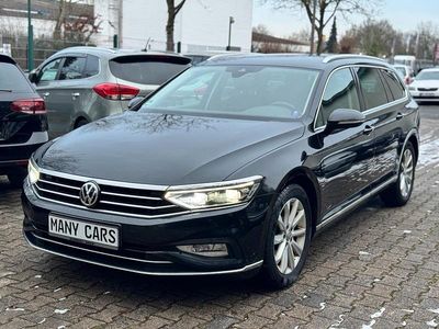 Schwarz Gebraucht 2020 VW Passat Elegance Kombi | 16.990 € (Teuer)