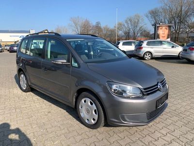 gebraucht VW Touran 7Sitzer DSG wenig Km