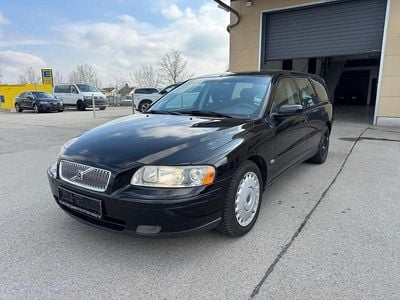 Gebraucht Volvo V70 Kinetic 126 PS (92 kW) 2005 Schwarz Kombi