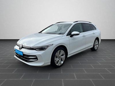 Pure white Gebraucht 2025 VW Golf VIII Kombi | 28.500 € (Fairer Preis)