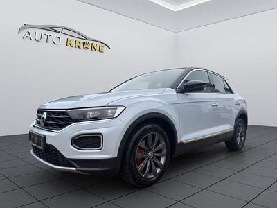 Gebraucht VW T-Roc Sportline 190 PS (139 kW) 2018 Silber SUV