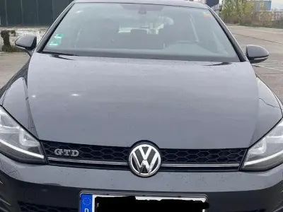 Gebraucht VW Golf VII GTD 184 PS (135 kW) 2013 Grau Limousine