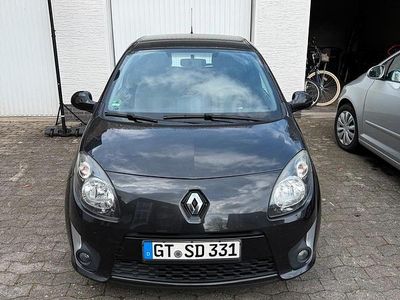Gebraucht Renault Twingo 58 PS (42 kW) 2010 Schwarz Kleinwagen