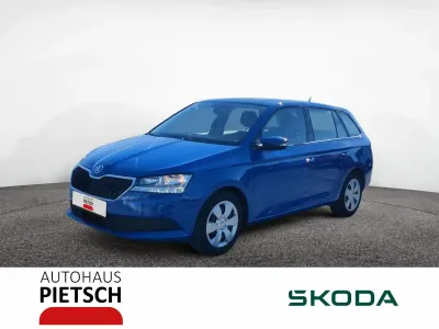 Gebraucht Skoda Fabia Active 60 PS (44 kW) 2022 Blau Kleinwagen