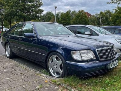 Second-hand Mercedes S320 231 CP (169 kW) 1995 Albastru Berlinǎ