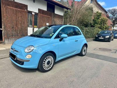 Gebraucht Fiat Sedici Lounge 101 PS (74 kW) 2010 Blau SUV