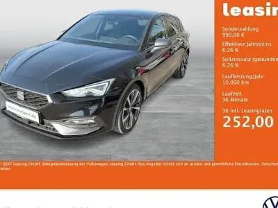 Gebraucht Seat Leon Beats 150 PS (110 kW) 2022 Schwarz Limousine