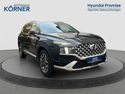Gebraucht Hyundai Santa Fe Prime 265 PS (194 kW) 2021 Schwarz SUV