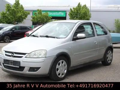 Gebraucht Opel Corsa 80 PS (58 kW) 2005 Silber Kleinwagen