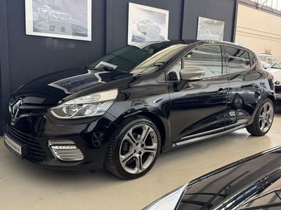 Gebraucht Renault Clio IV GT 120 PS (88 kW) 2014 Schwarz Kleinwagen