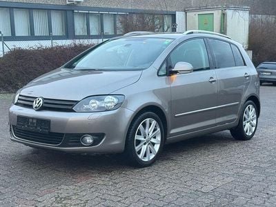 Gebraucht VW Golf Sportsvan Highline 160 PS (117 kW) 2012 Braun Van / Kleinbus