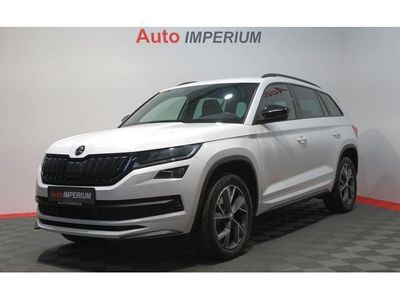 gebraucht Skoda Kodiaq Sportline 4x4*Model 2021*LED*AHK*LHZ