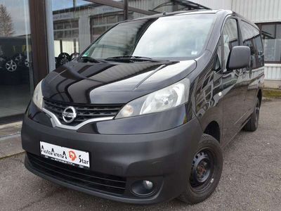 gebraucht Nissan Evalia NV200Premium,Klima,Servo,Airbag,CD,AHK,7-Sitzer